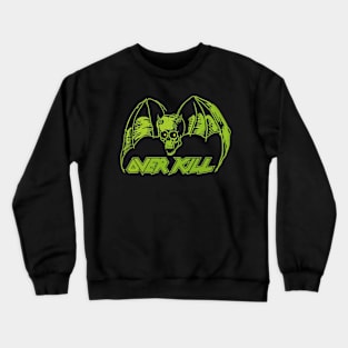 Overkill Band new 2 Crewneck Sweatshirt